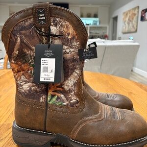 Men’s steel toe work boots